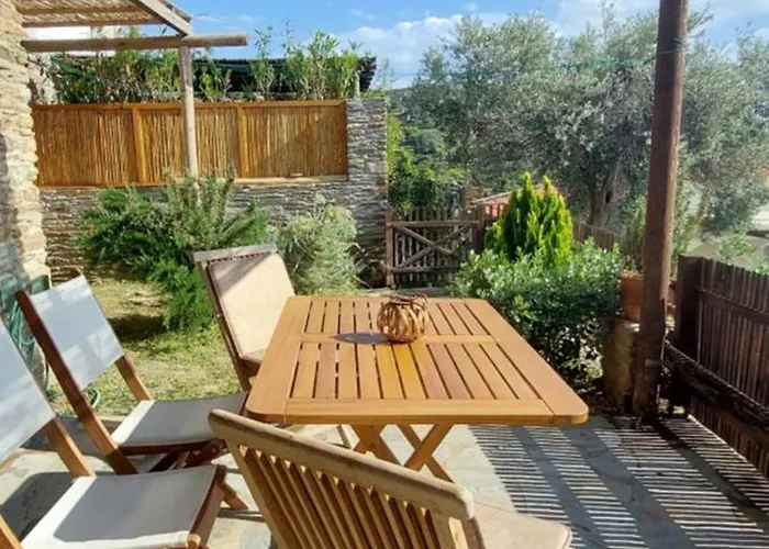 Σπίτι διακοπών Cycladic House With A View *