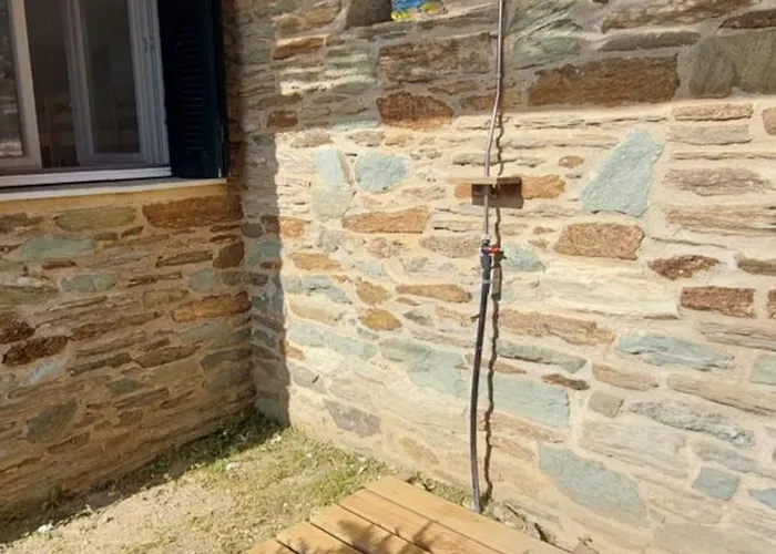Cycladic House With A View Μπατσί