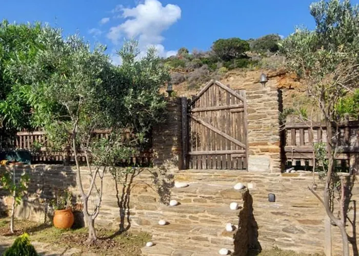 Cycladic House With A View Μπατσί