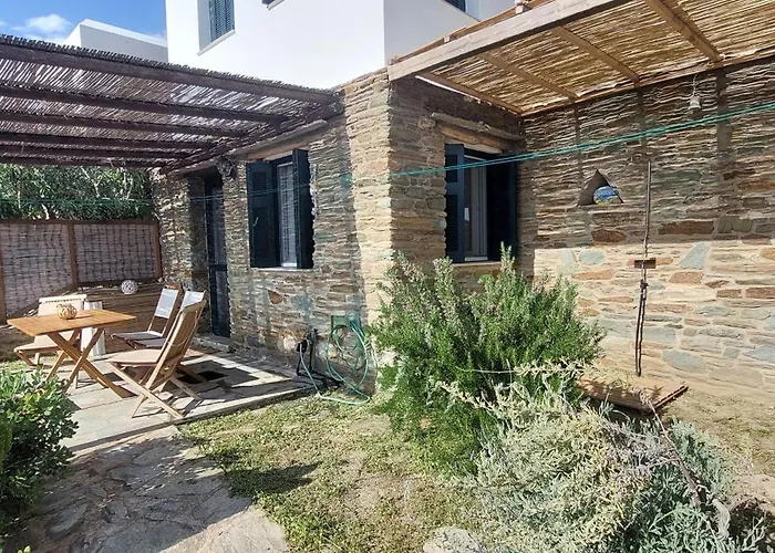 Σπίτι διακοπών Cycladic House With A View Μπατσί