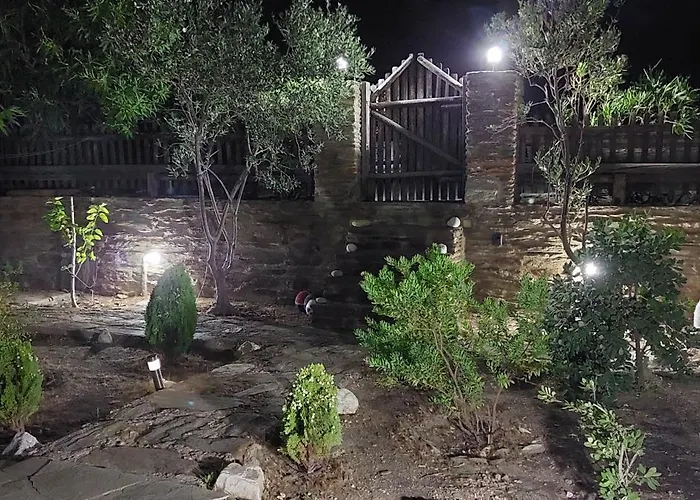 Cycladic House With A View * Μπατσί